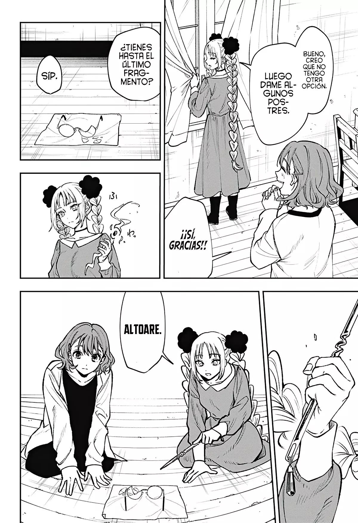 Read Witchriv ES Manga Online
