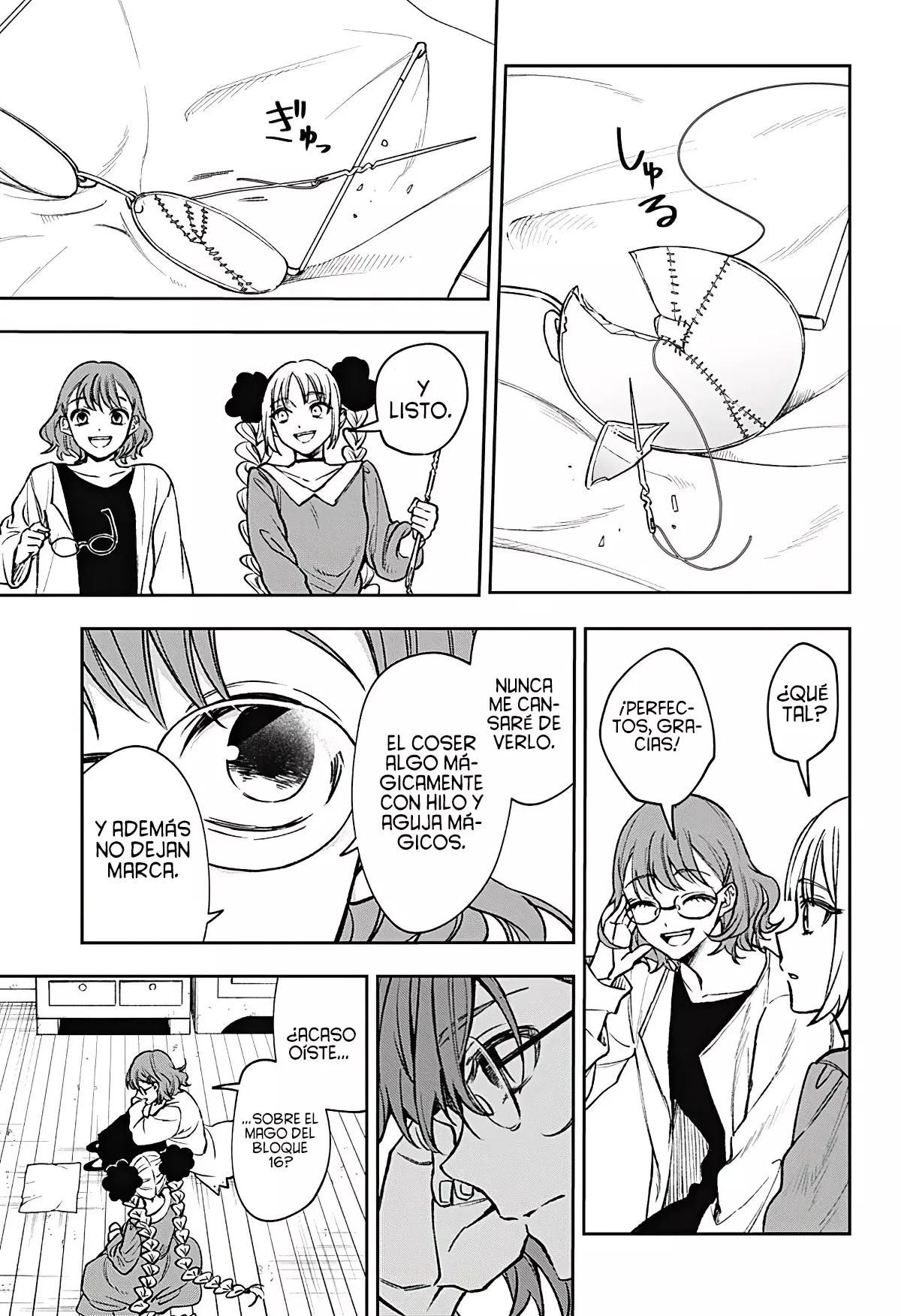 Read Witchriv ES Manga Online