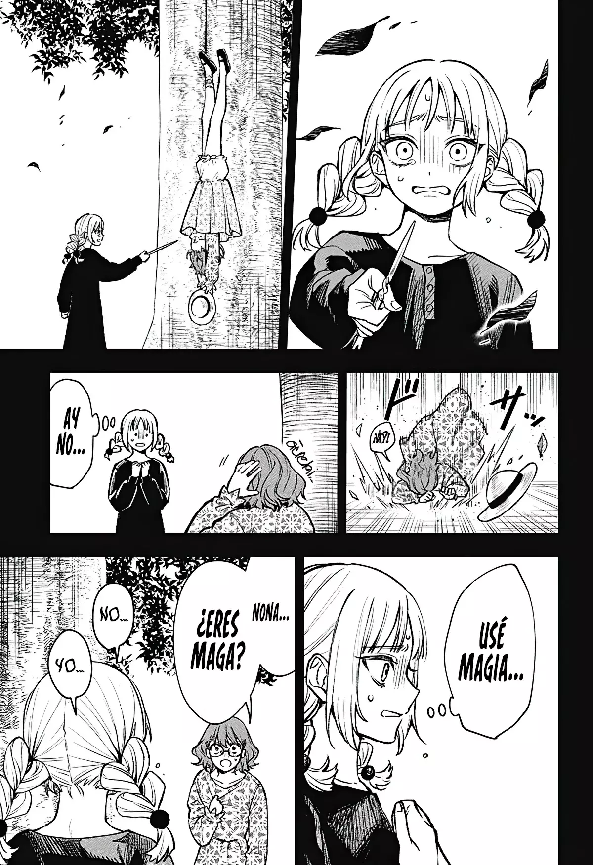Read Witchriv ES Manga Online