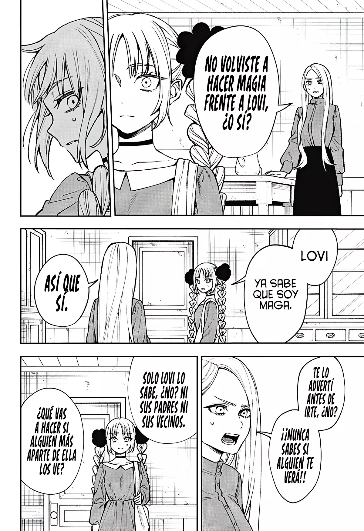 Read Witchriv ES Manga Online