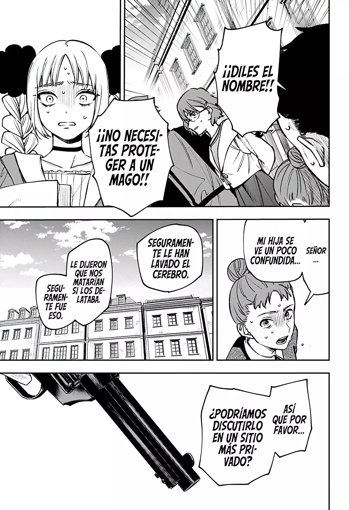 Read Witchriv ES Manga Online