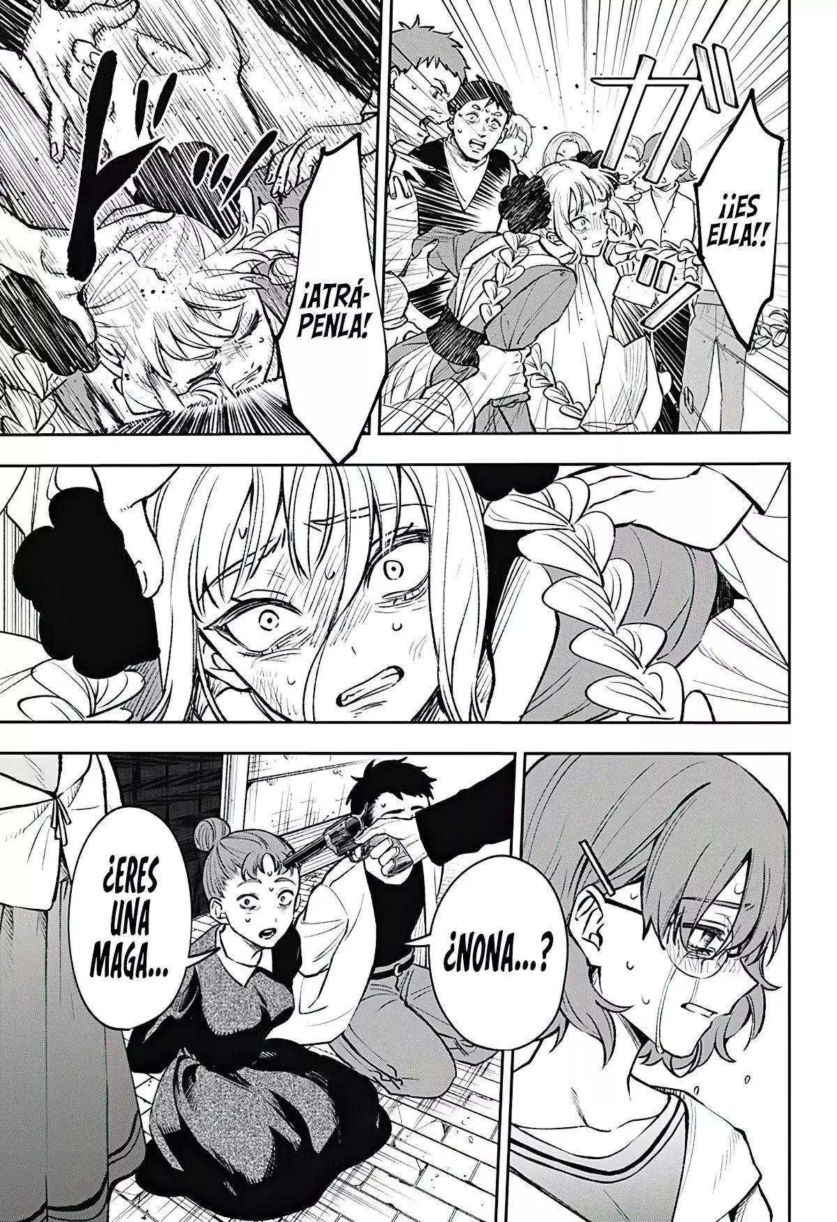 Read Witchriv ES Manga Online