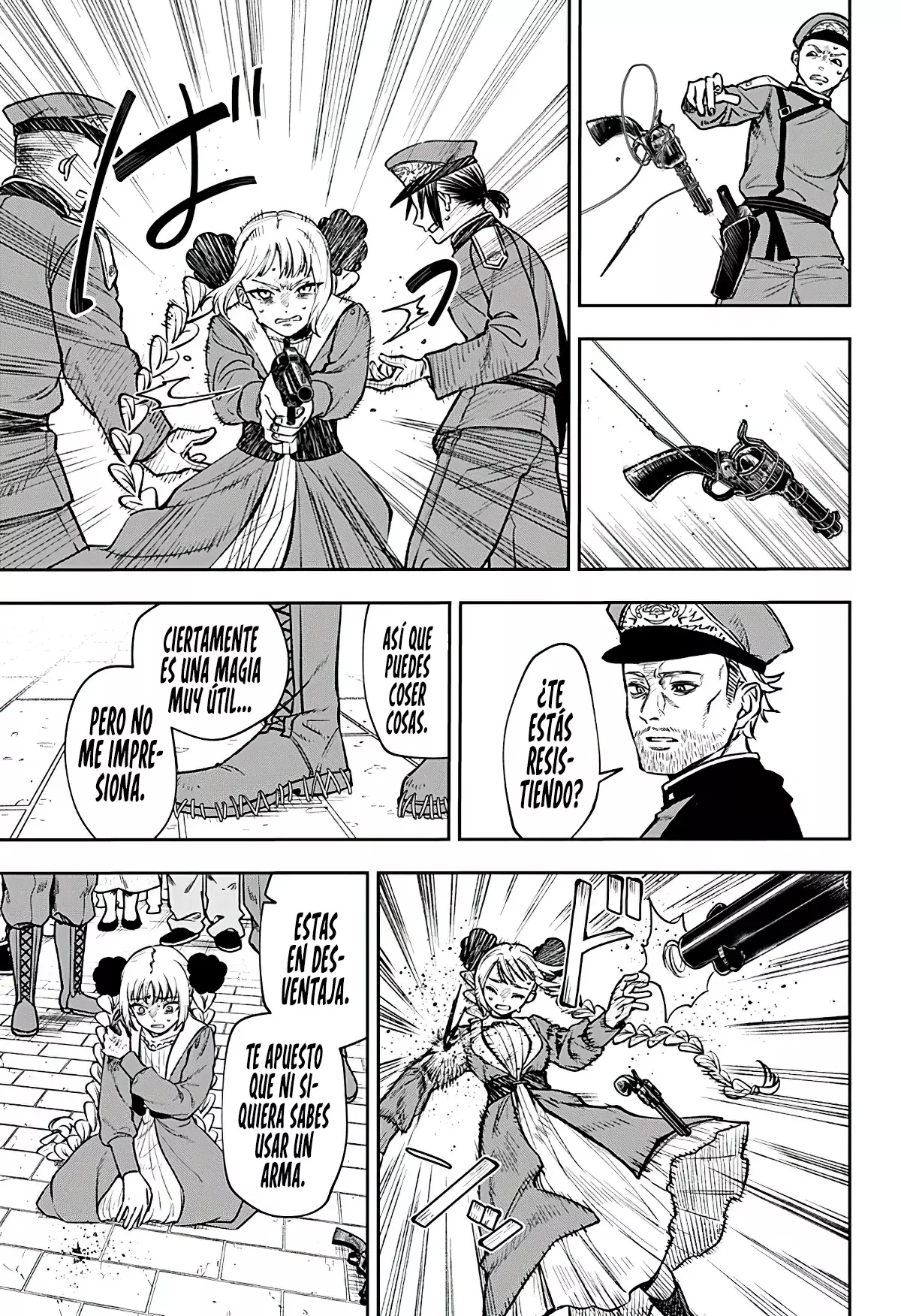 Read Witchriv ES Manga Online