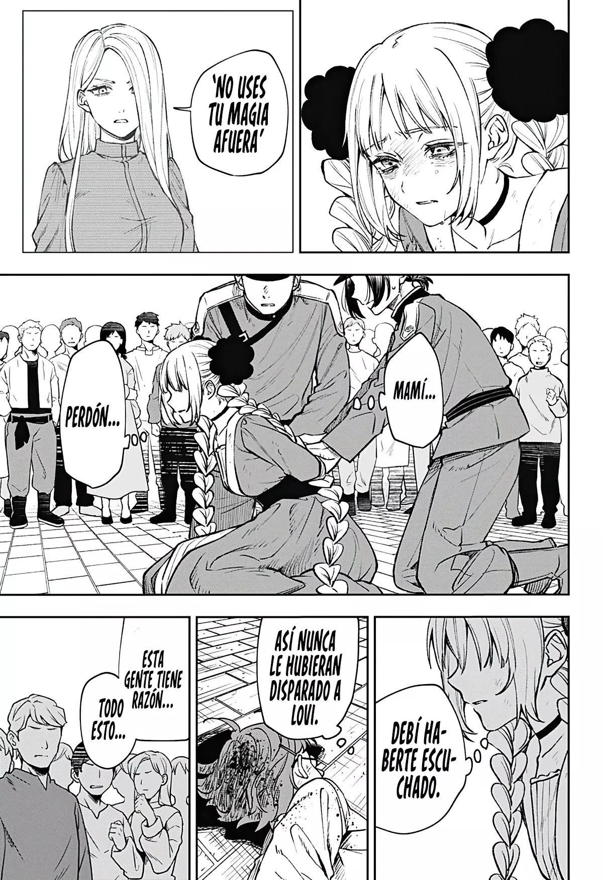 Read Witchriv ES Manga Online