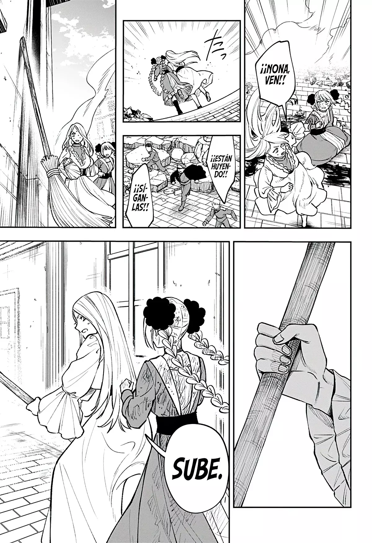 Read Witchriv ES Manga Online