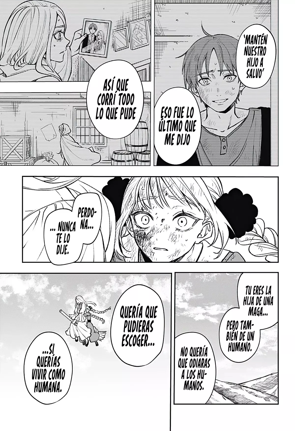 Read Witchriv ES Manga Online