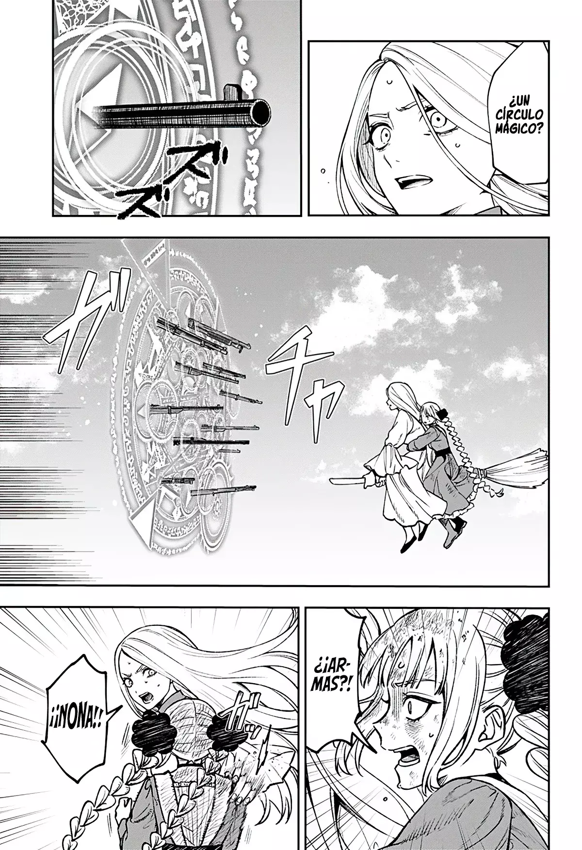 Read Witchriv ES Manga Online