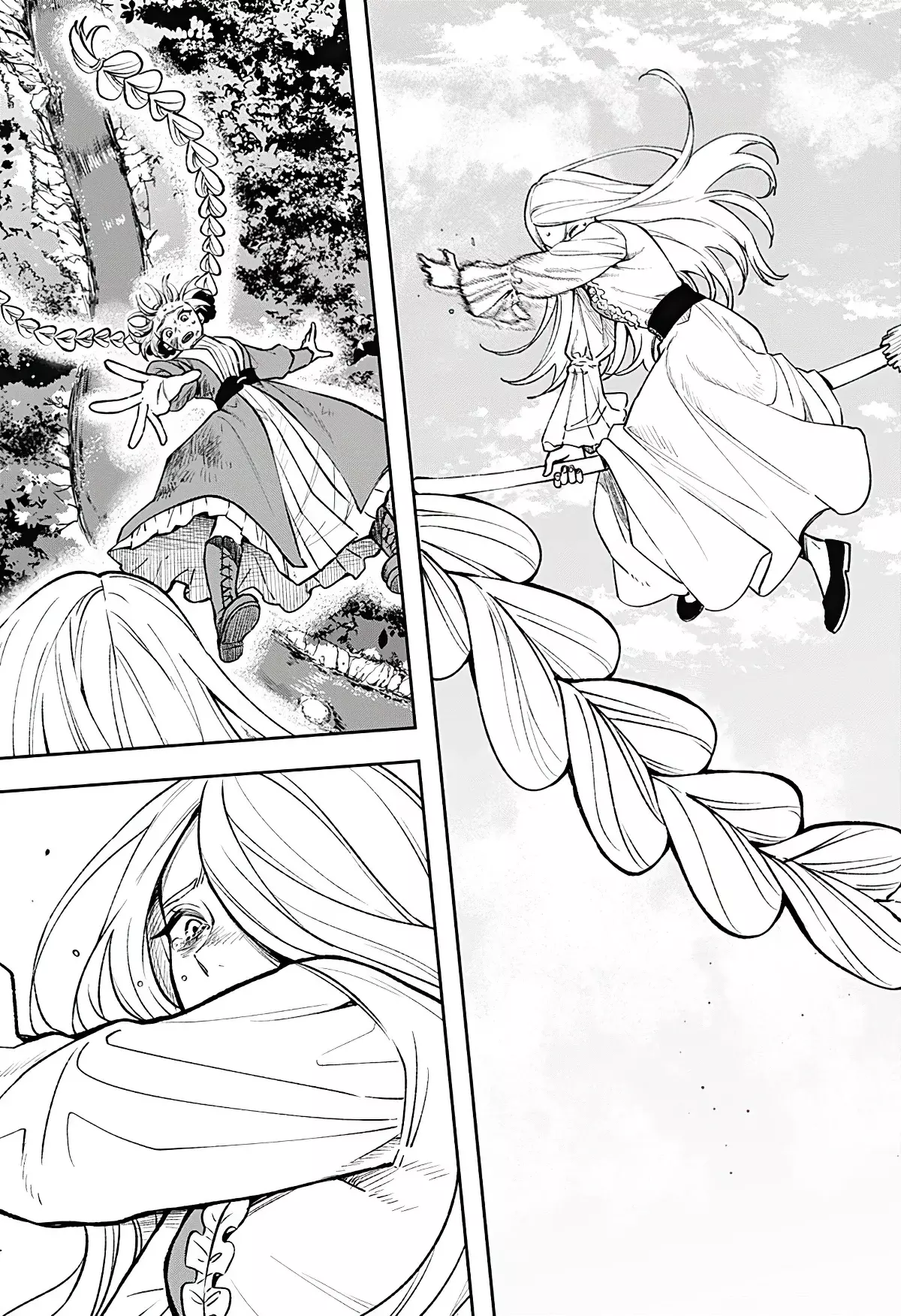 Read Witchriv ES Manga Online