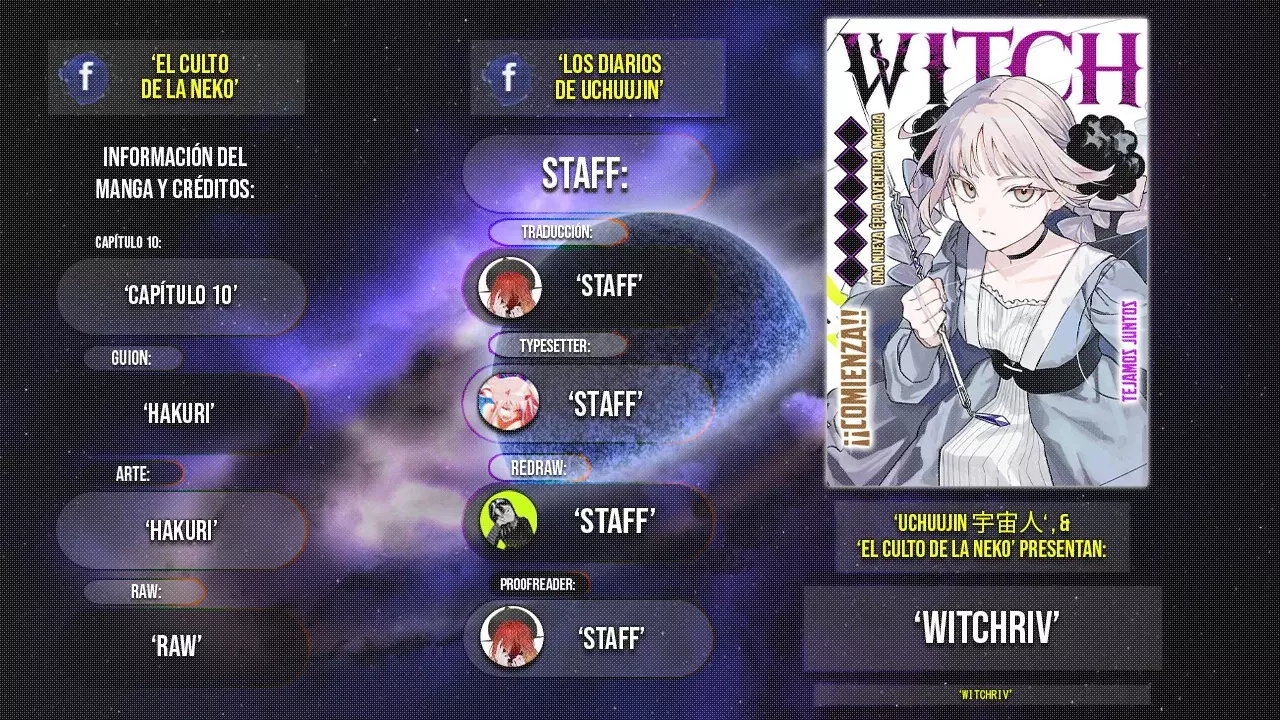 Read Witchriv ES Manga Online