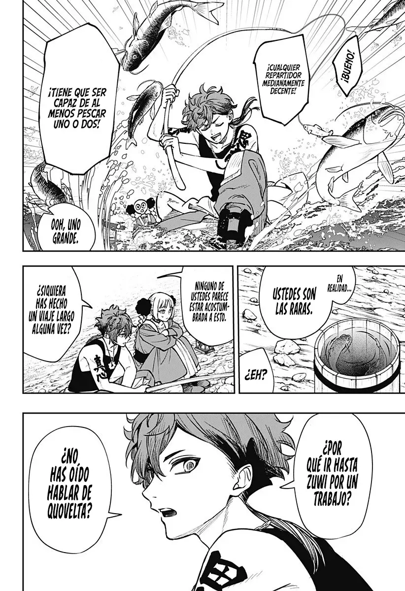 Read Witchriv ES Manga Online