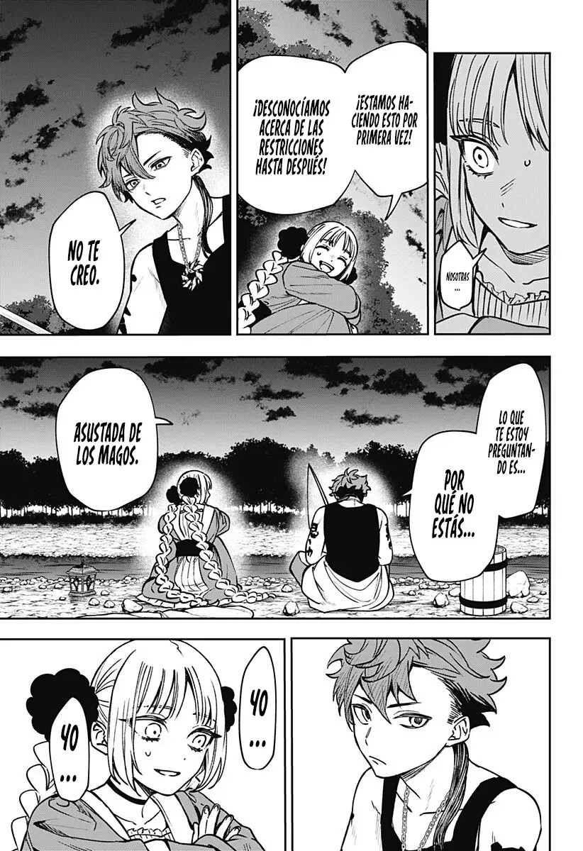 Read Witchriv ES Manga Online