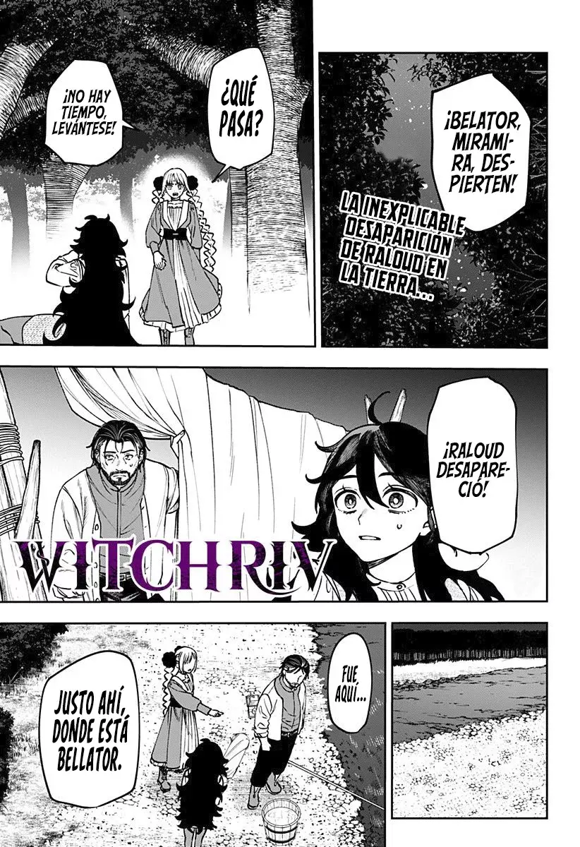 Read Witchriv ES Manga Online