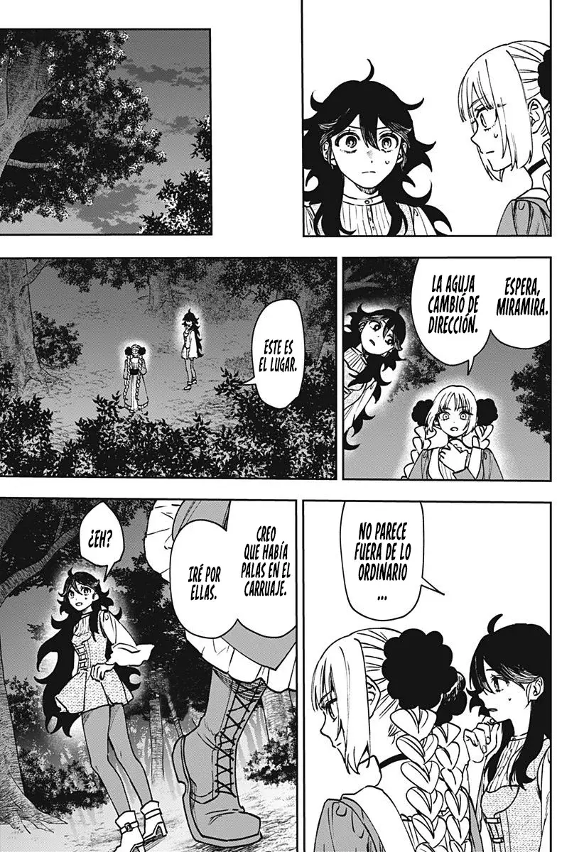 Read Witchriv ES Manga Online