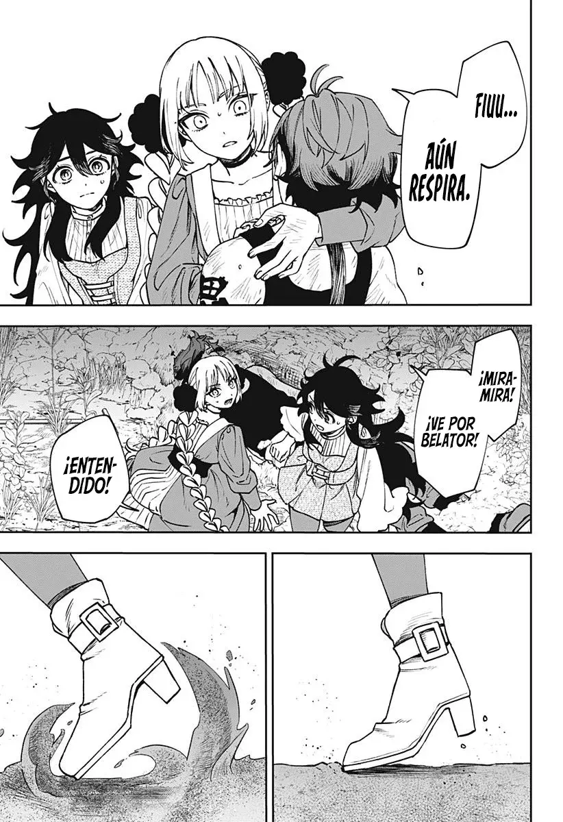 Read Witchriv ES Manga Online
