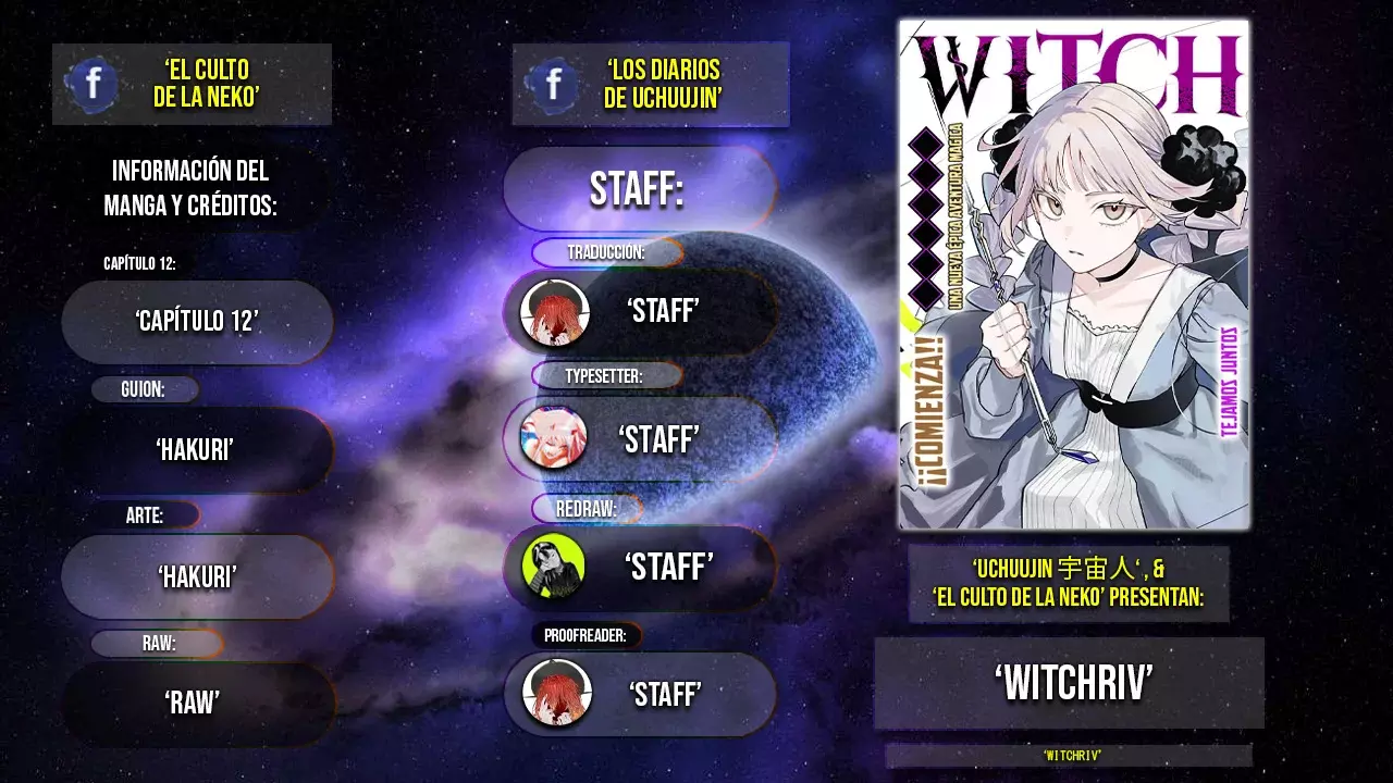 Read Witchriv ES Manga Online
