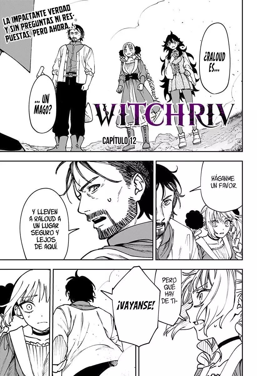 Read Witchriv ES Manga Online