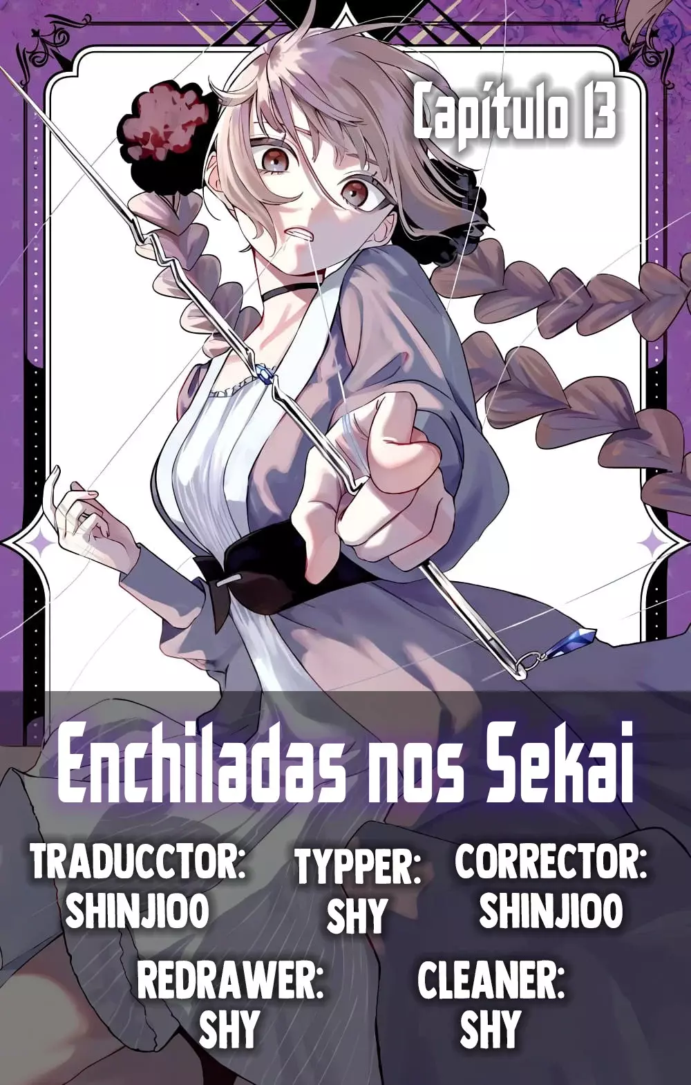 Read Witchriv ES Manga Online