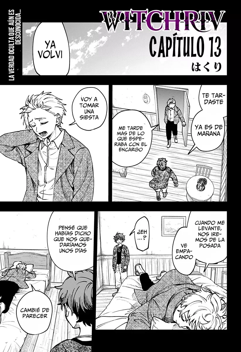 Read Witchriv ES Manga Online