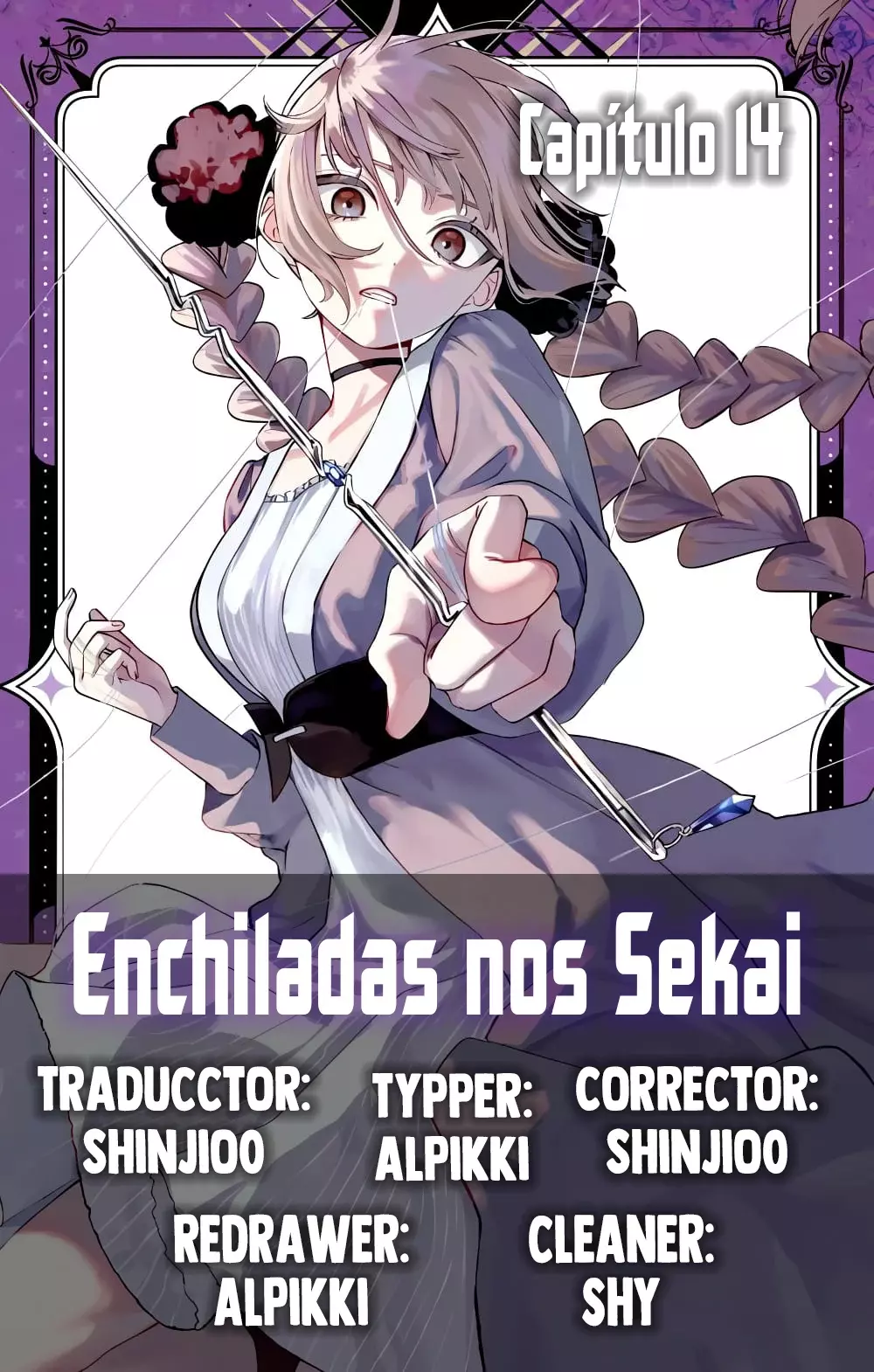 Read Witchriv ES Manga Online
