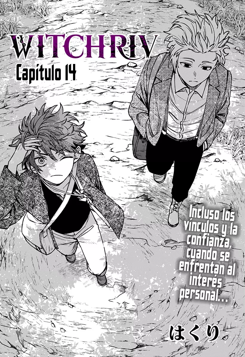 Read Witchriv ES Manga Online