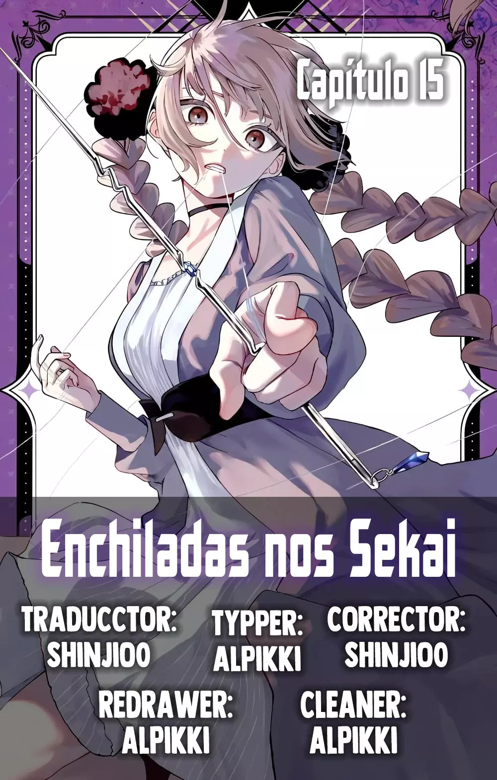 Read Witchriv ES Manga Online