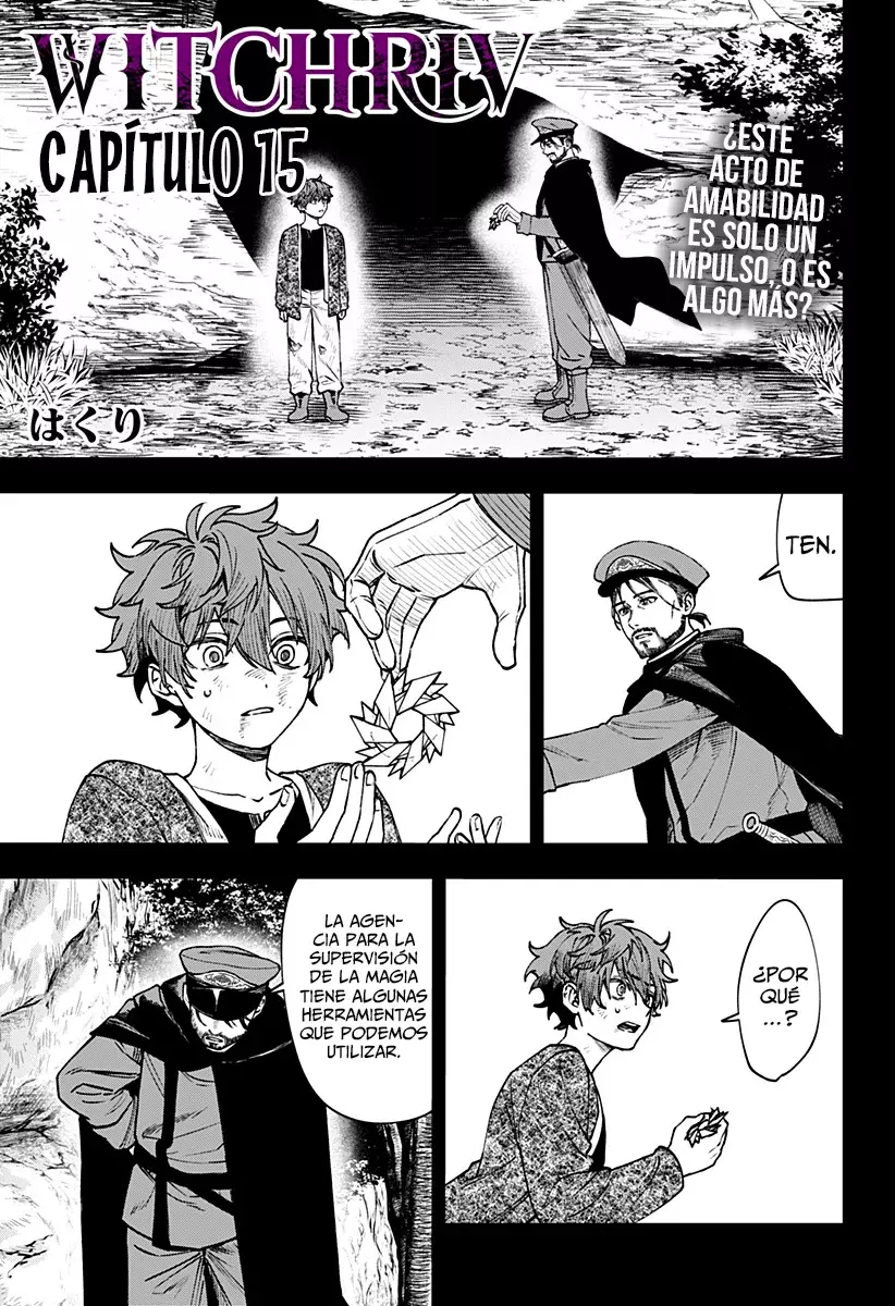 Read Witchriv ES Manga Online