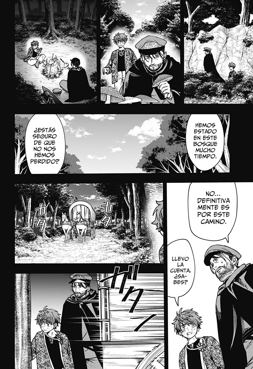 Read Witchriv ES Manga Online