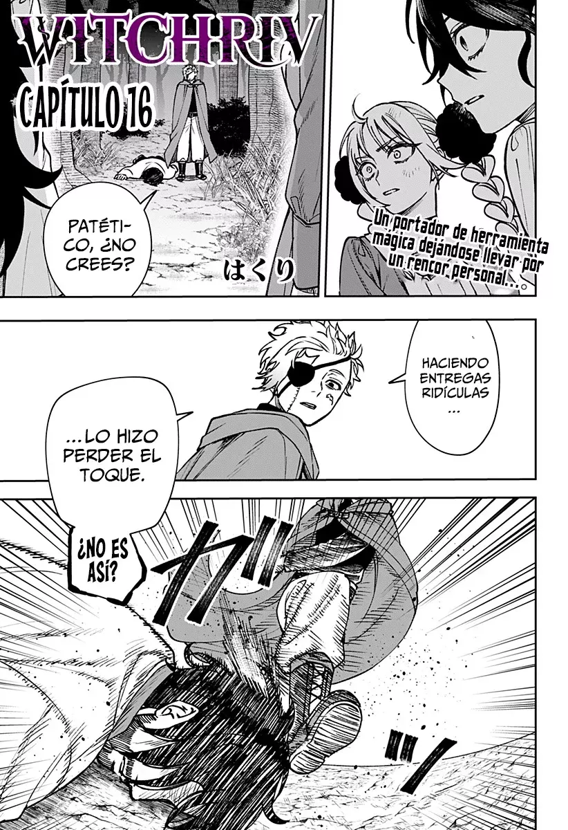 Read Witchriv ES Manga Online
