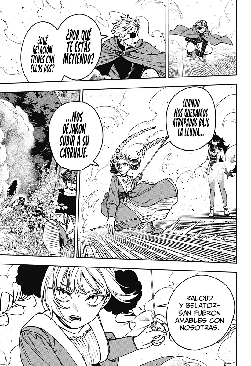Read Witchriv ES Manga Online