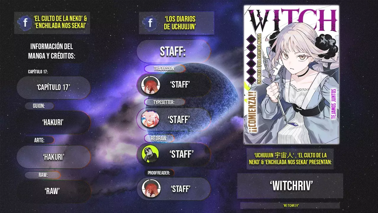 Read Witchriv ES Manga Online