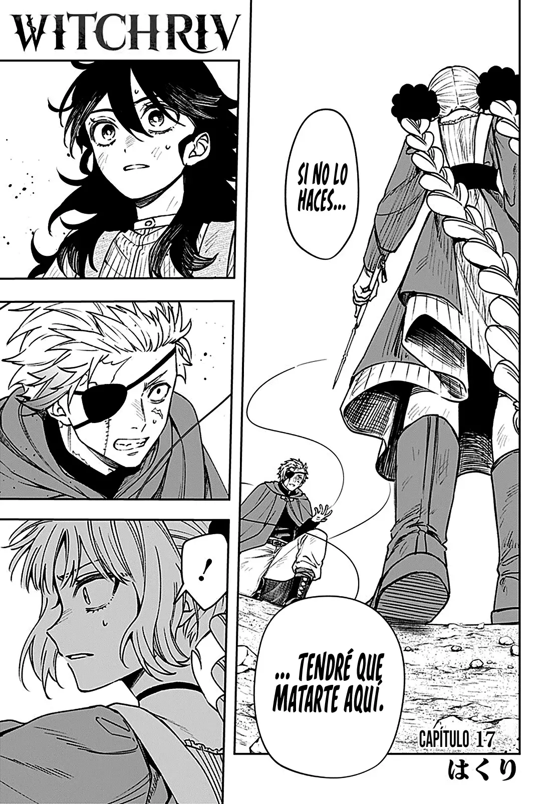 Read Witchriv ES Manga Online