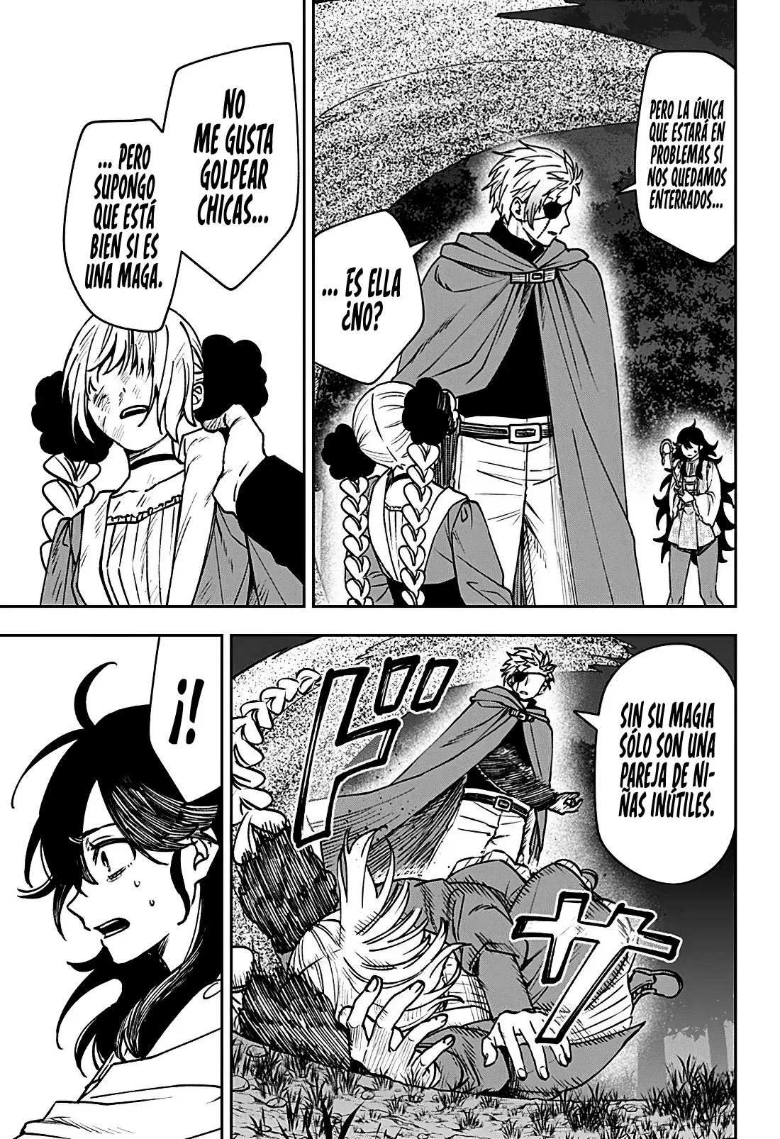 Read Witchriv ES Manga Online