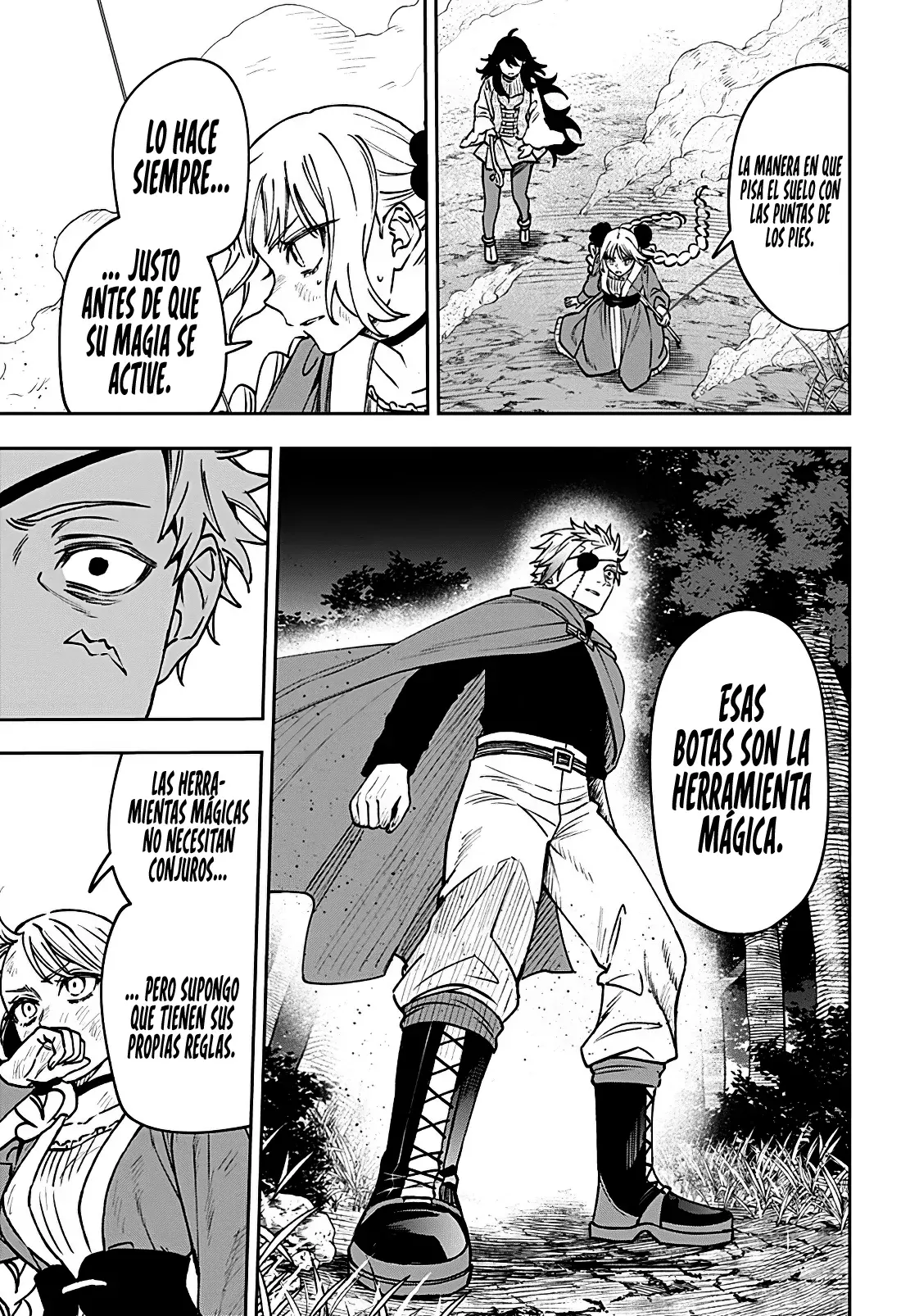 Read Witchriv ES Manga Online