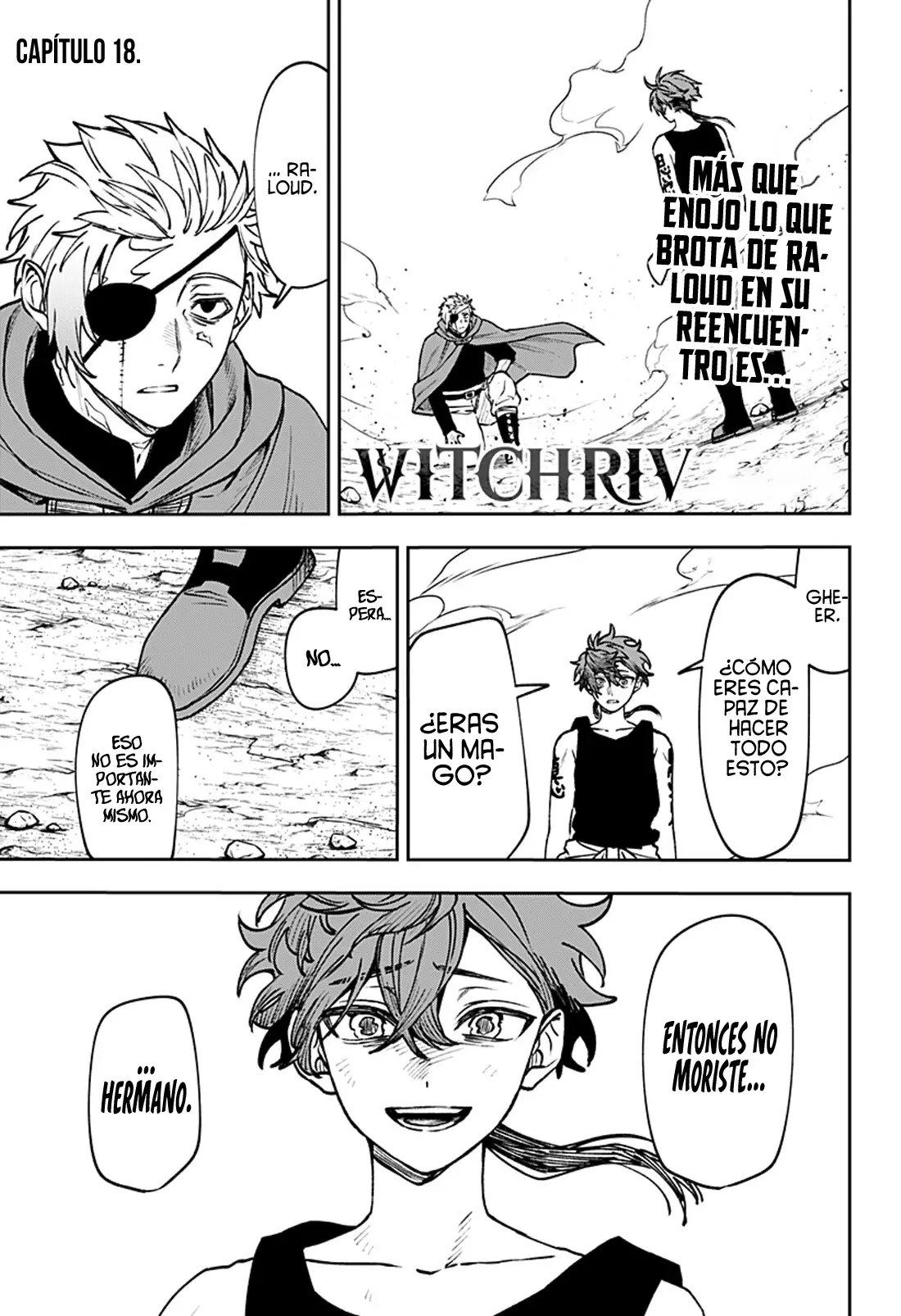 Read Witchriv ES Manga Online