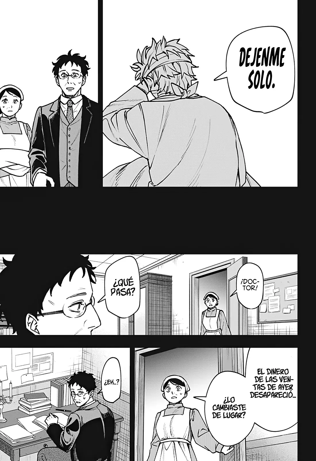 Read Witchriv ES Manga Online