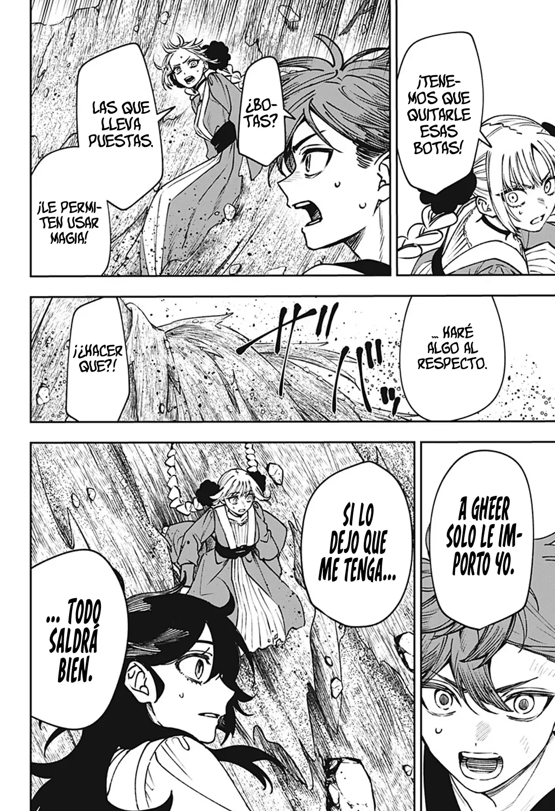 Read Witchriv ES Manga Online
