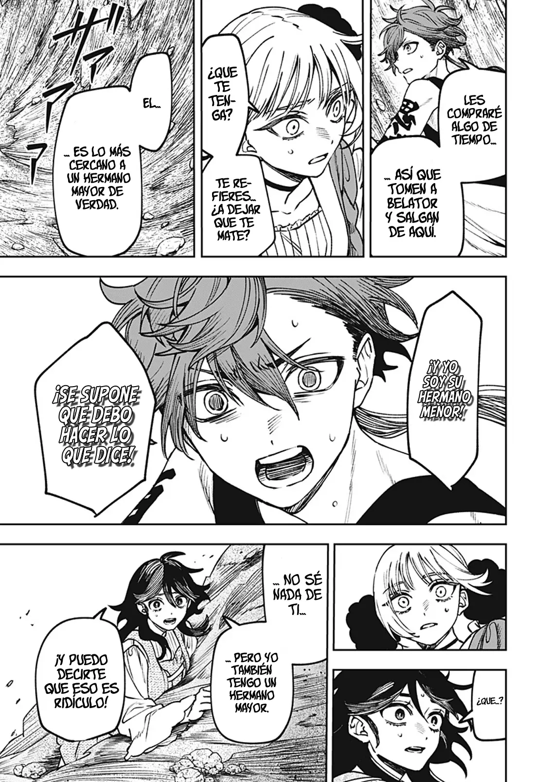 Read Witchriv ES Manga Online
