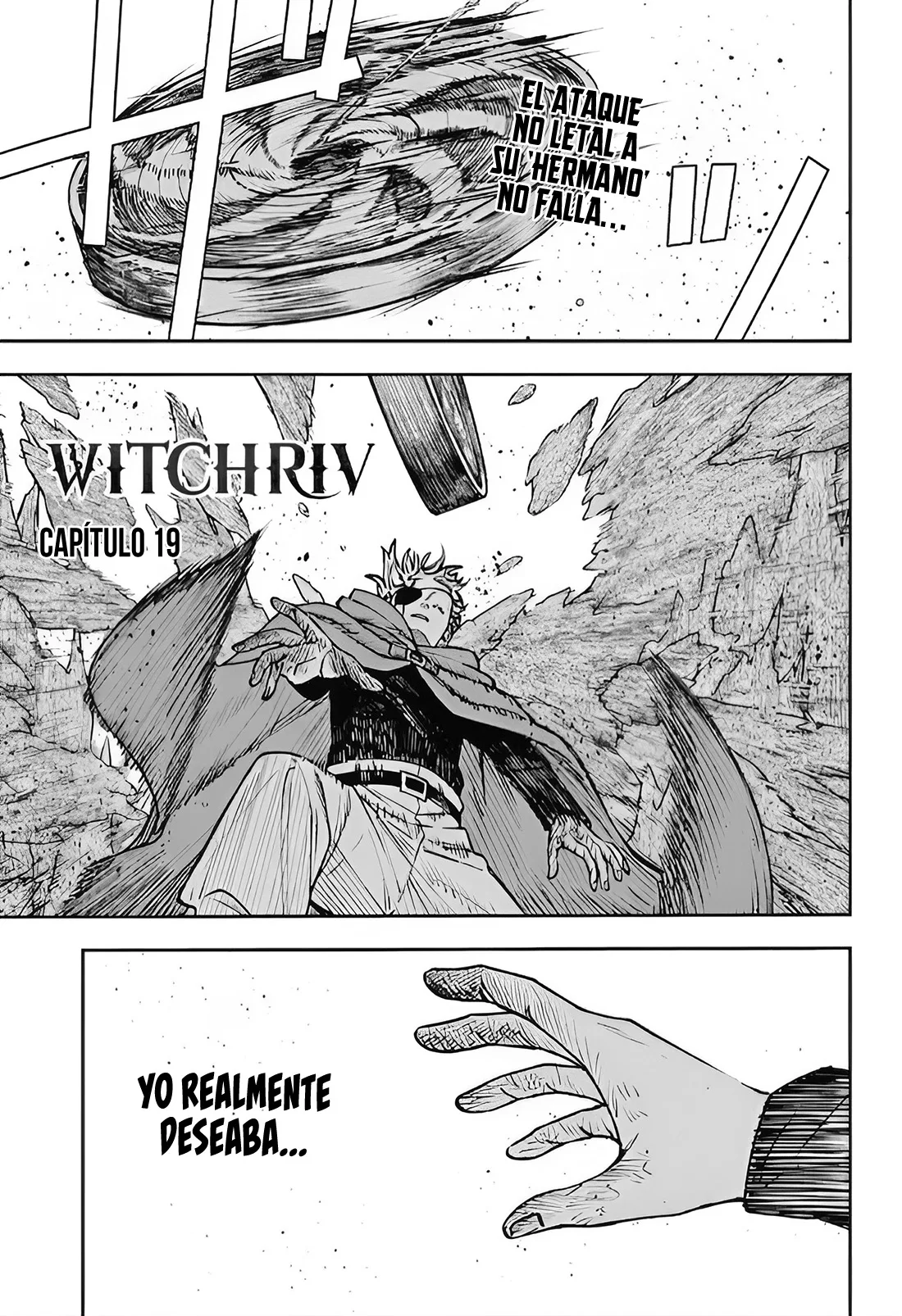 Read Witchriv ES Manga Online