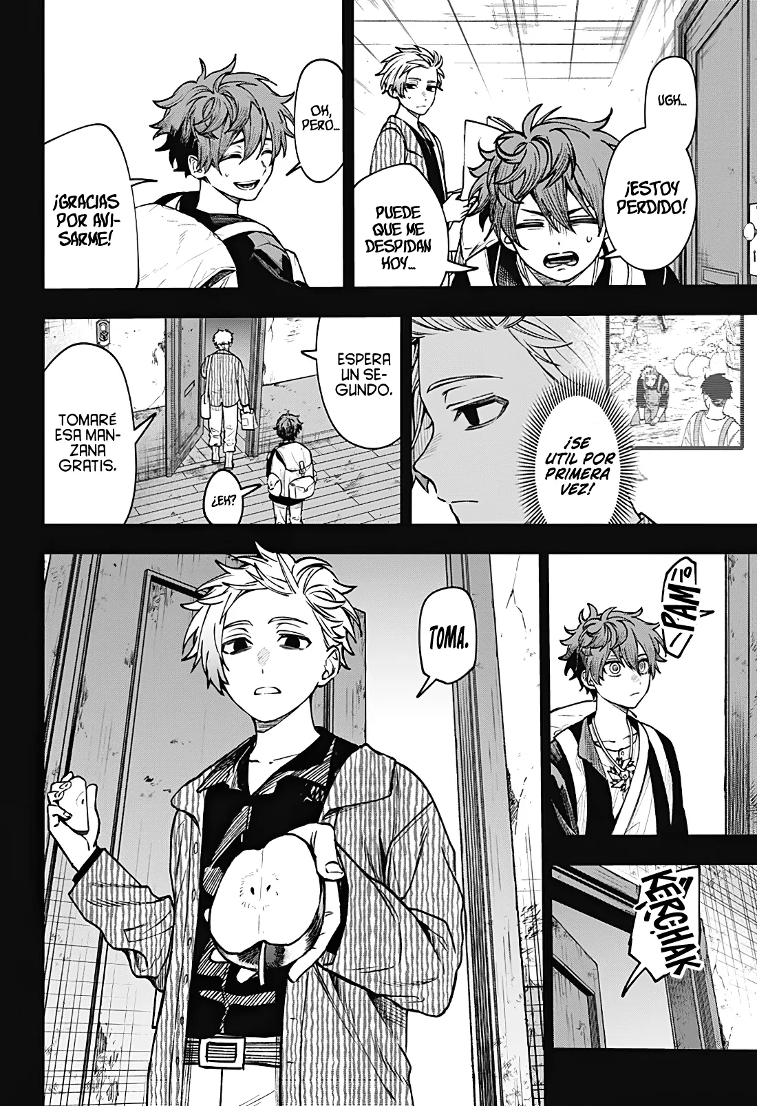 Read Witchriv ES Manga Online