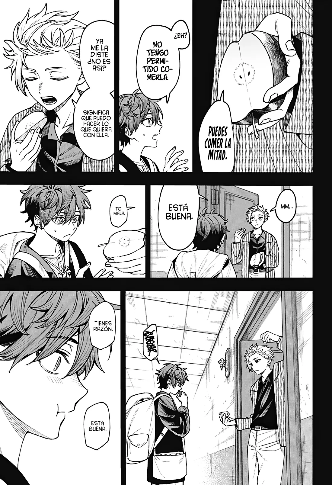 Read Witchriv ES Manga Online