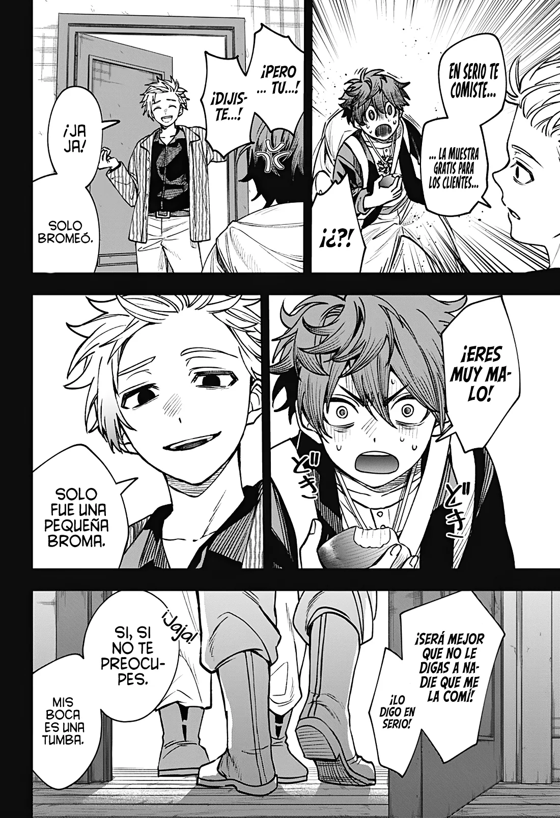 Read Witchriv ES Manga Online