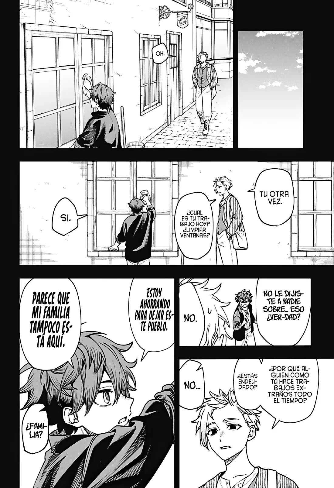 Read Witchriv ES Manga Online
