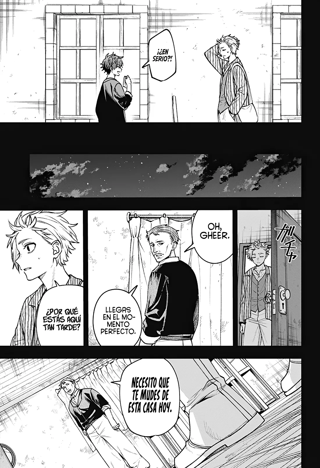 Read Witchriv ES Manga Online