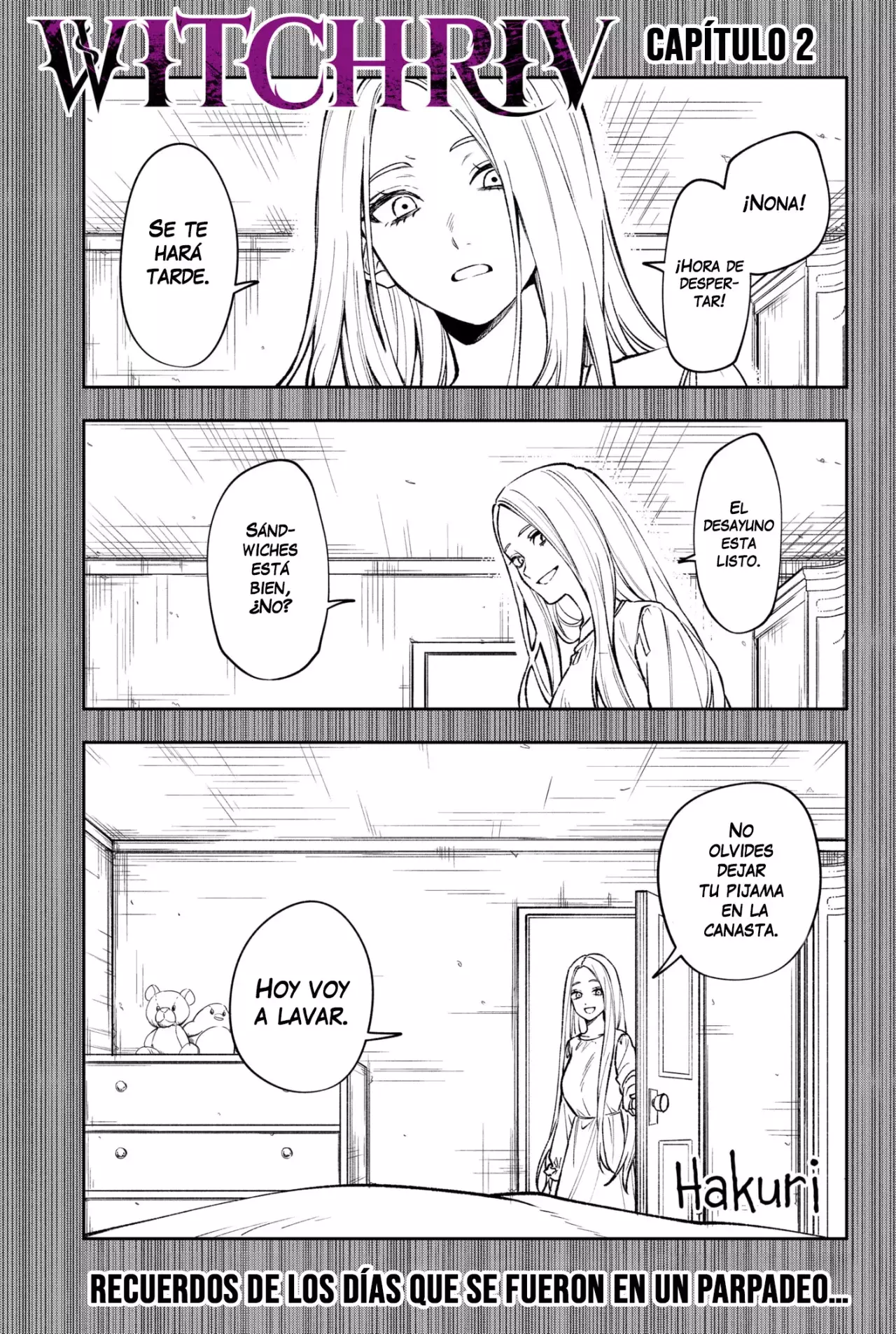 Read Witchriv ES Manga Online