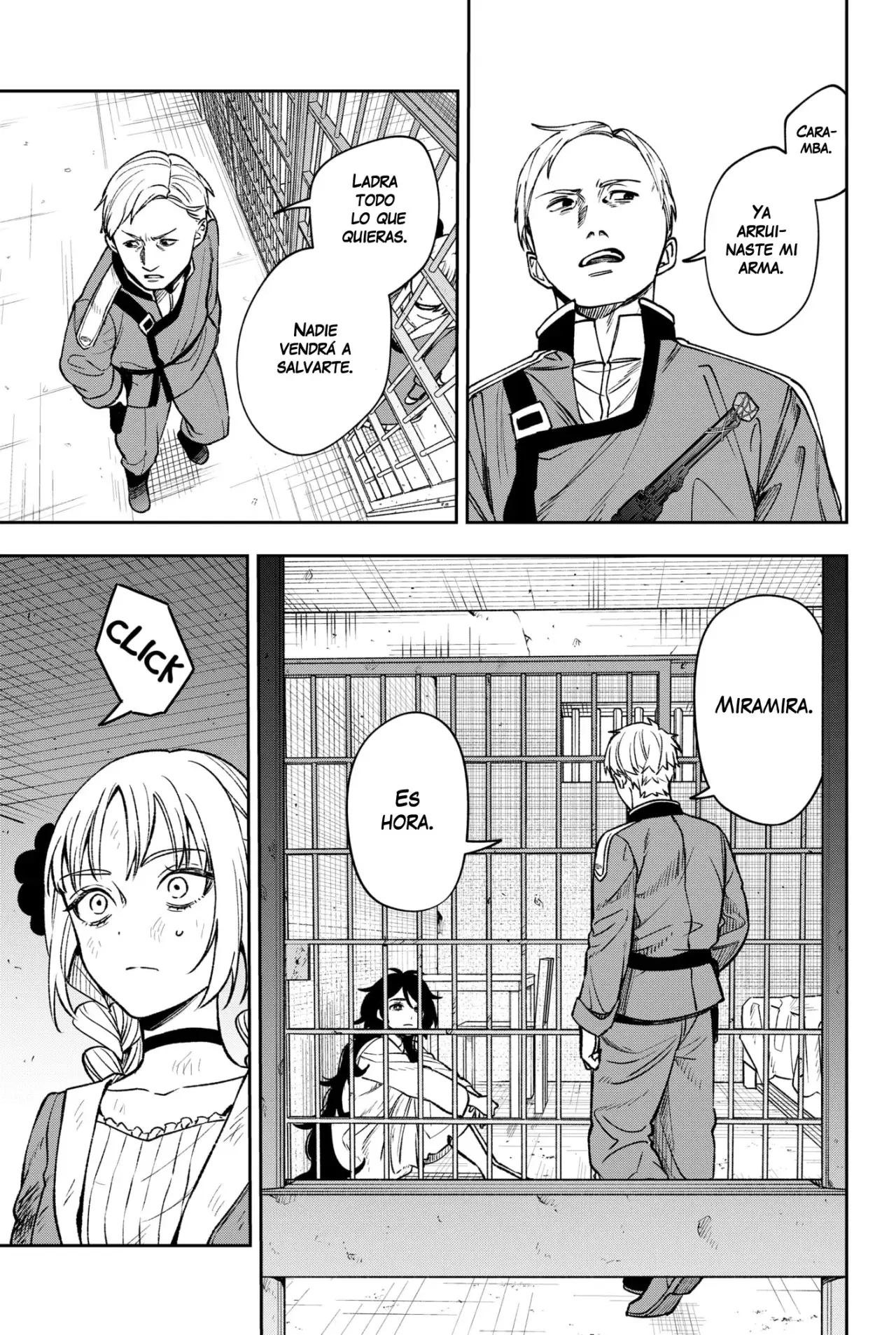 Read Witchriv ES Manga Online