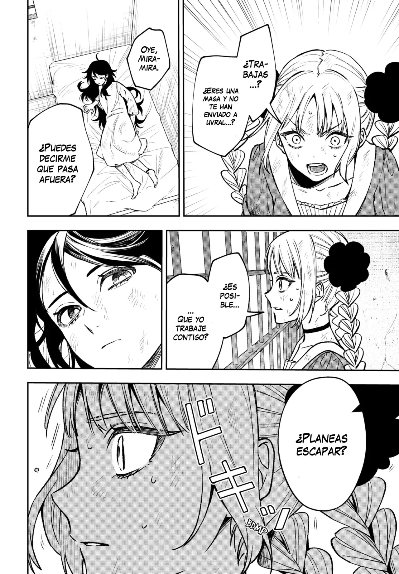 Read Witchriv ES Manga Online