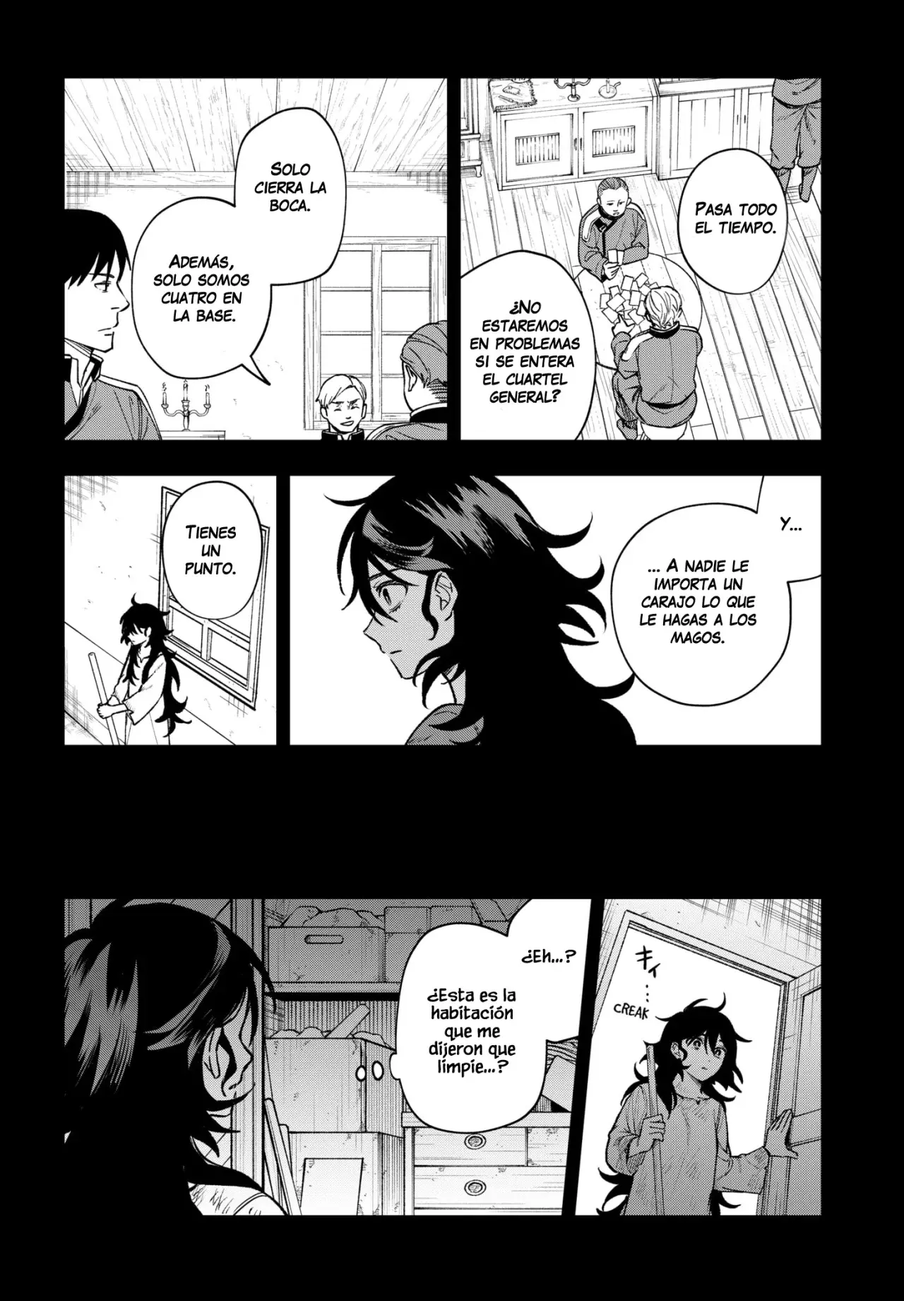Read Witchriv ES Manga Online