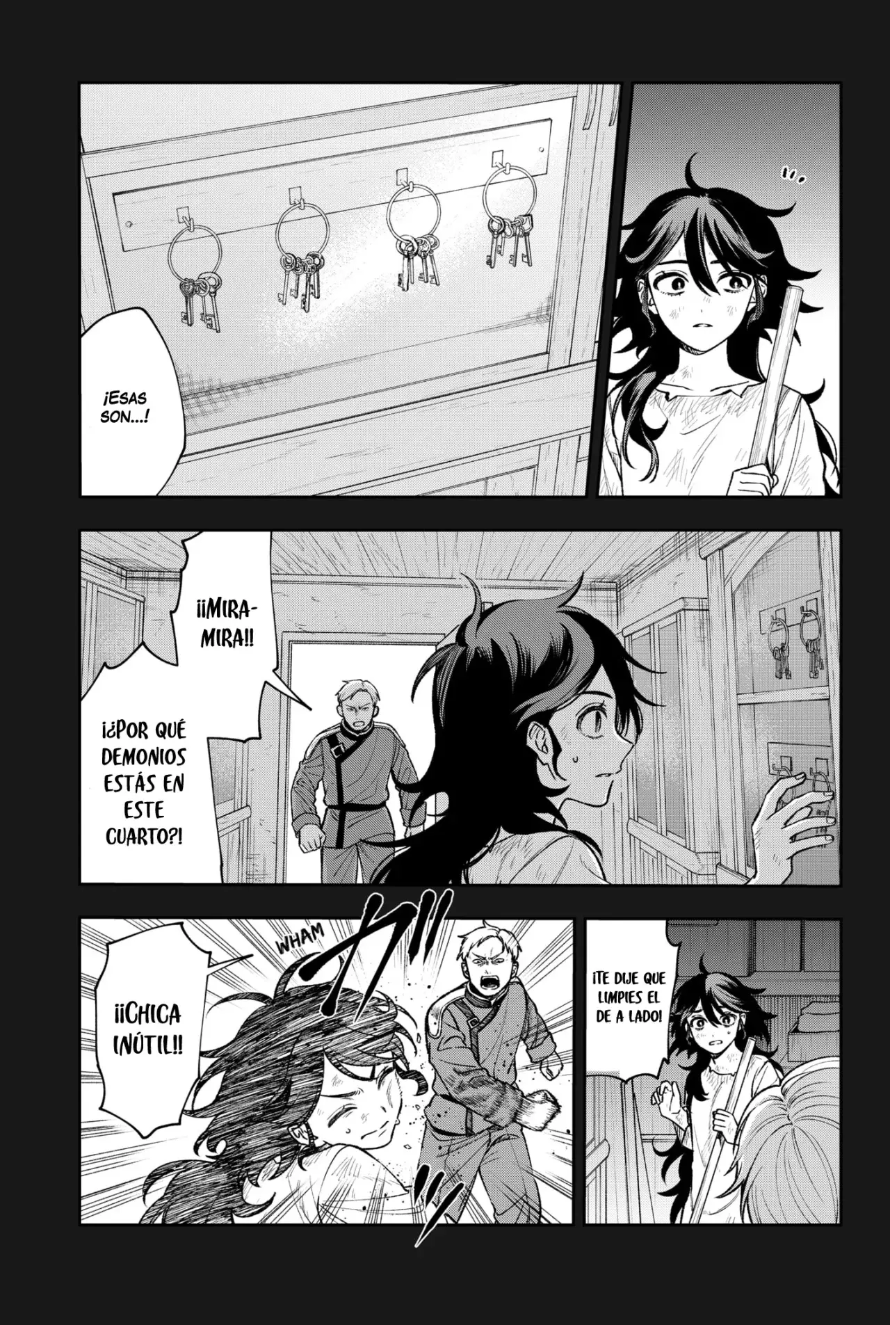 Read Witchriv ES Manga Online