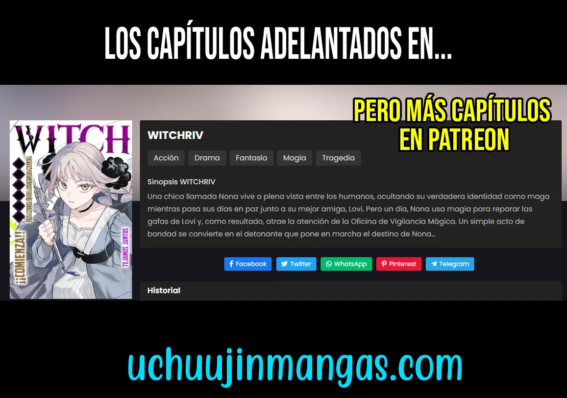 Read Witchriv ES Manga Online