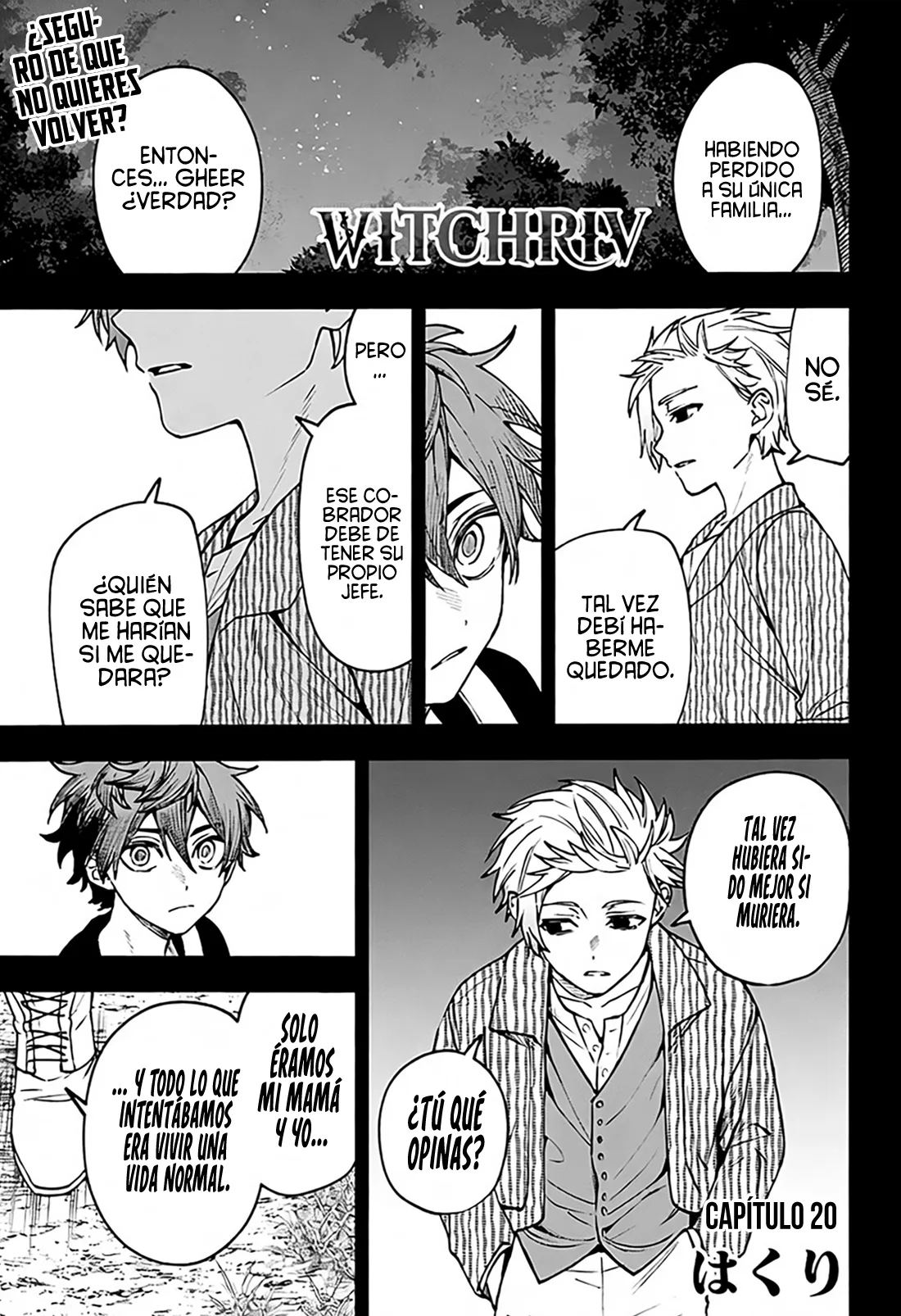 Read Witchriv ES Manga Online